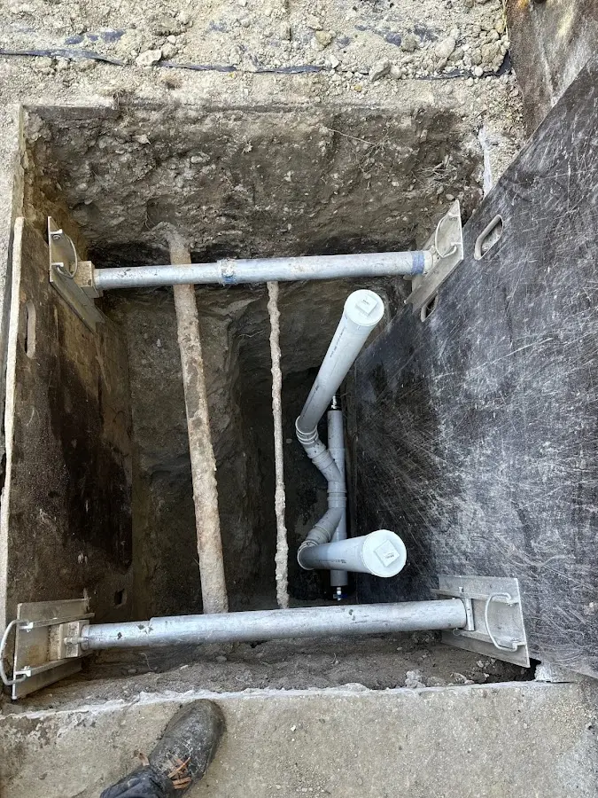 Experienced plumber completing Gas Line Repair work in Rawlins